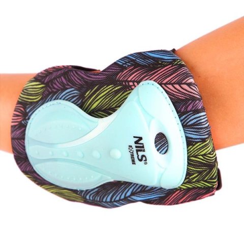 NILS EXTREME H727 NIEBIESKIE ROZM. L ZESTAW OCHRANIACZY NILS EXTREME