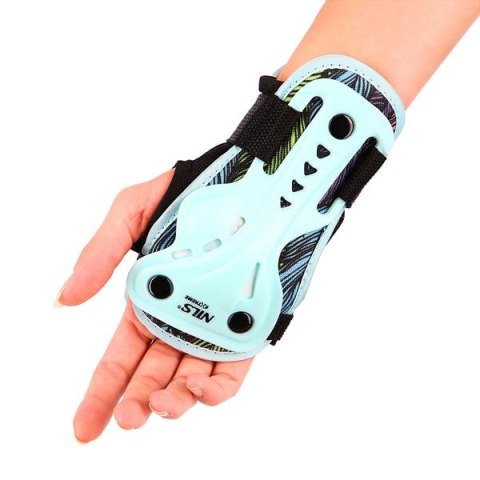 NILS EXTREME H727 NIEBIESKIE ROZM. L ZESTAW OCHRANIACZY NILS EXTREME