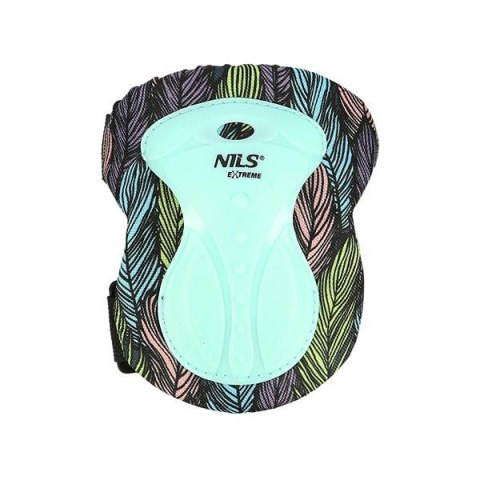 NILS EXTREME H727 NIEBIESKIE ROZM. L ZESTAW OCHRANIACZY NILS EXTREME