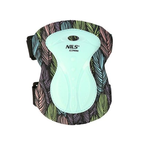 NILS EXTREME H727 NIEBIESKIE ROZM. L ZESTAW OCHRANIACZY NILS EXTREME