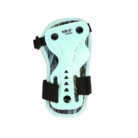 NILS EXTREME H727 NIEBIESKIE ROZM. L ZESTAW OCHRANIACZY NILS EXTREME