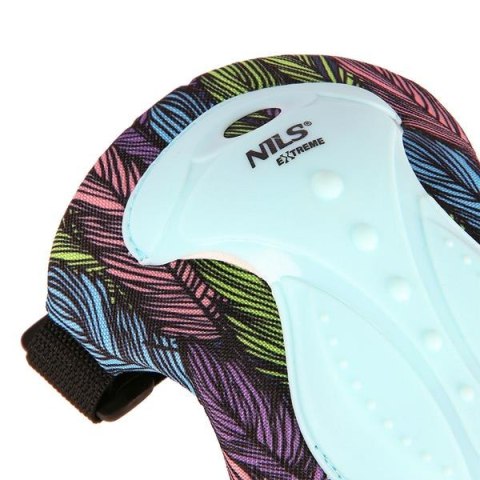 NILS EXTREME H727 NIEBIESKIE ROZM. L ZESTAW OCHRANIACZY NILS EXTREME