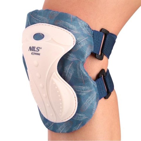 NILS EXTREME H727 RÓŻOWE ROZM. L ZESTAW OCHRANIACZY NILS EXTREME