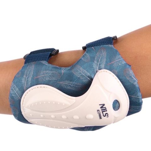 NILS EXTREME H727 RÓŻOWE ROZM. L ZESTAW OCHRANIACZY NILS EXTREME