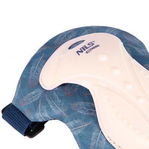 NILS EXTREME H727 RÓŻOWE ROZM. L ZESTAW OCHRANIACZY NILS EXTREME