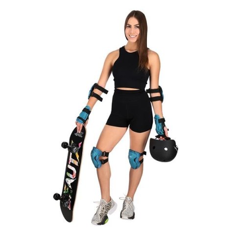 NILS EXTREME H727 ZIELONE ROZM. L ZESTAW OCHRANIACZY NILS EXTREME