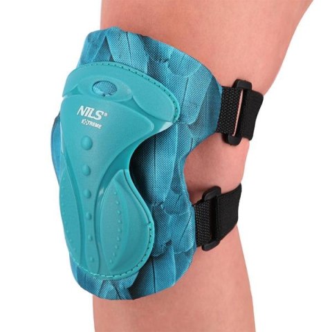 NILS EXTREME H727 ZIELONE ROZM. L ZESTAW OCHRANIACZY NILS EXTREME