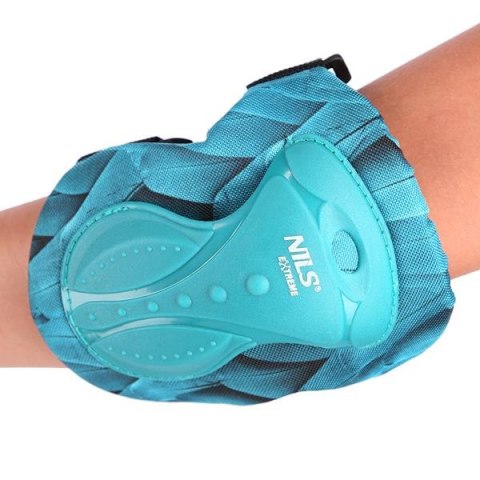 NILS EXTREME H727 ZIELONE ROZM. L ZESTAW OCHRANIACZY NILS EXTREME