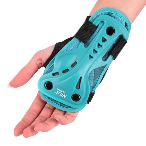 NILS EXTREME H727 ZIELONE ROZM. L ZESTAW OCHRANIACZY NILS EXTREME