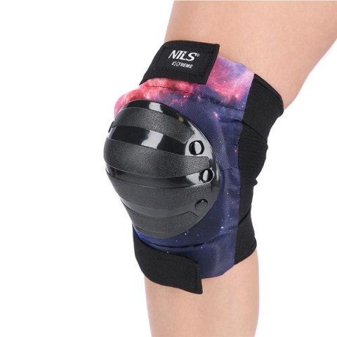 NILS EXTREME H734 CZARNE ROZM. L ZESTAW OCHRANIACZY NILS EXTREME