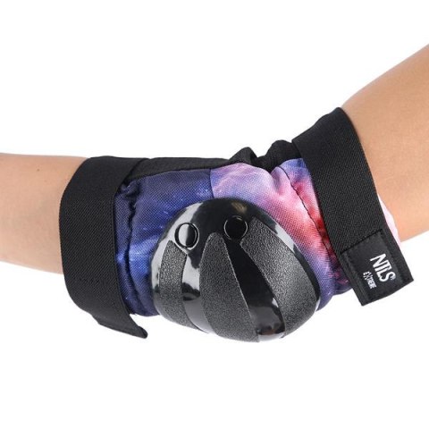 NILS EXTREME H734 CZARNE ROZM. L ZESTAW OCHRANIACZY NILS EXTREME