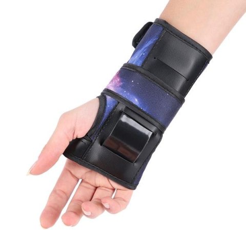 NILS EXTREME H734 CZARNE ROZM. L ZESTAW OCHRANIACZY NILS EXTREME