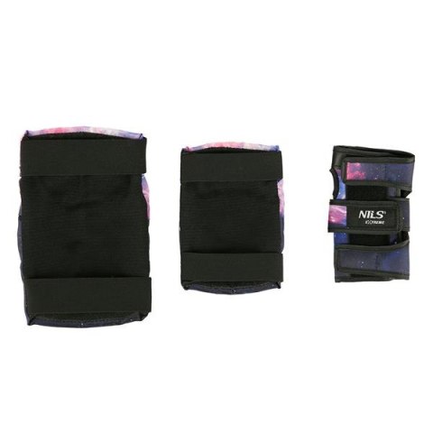 NILS EXTREME H734 CZARNE ROZM. L ZESTAW OCHRANIACZY NILS EXTREME