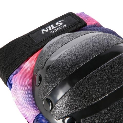 NILS EXTREME H734 CZARNE ROZM. L ZESTAW OCHRANIACZY NILS EXTREME