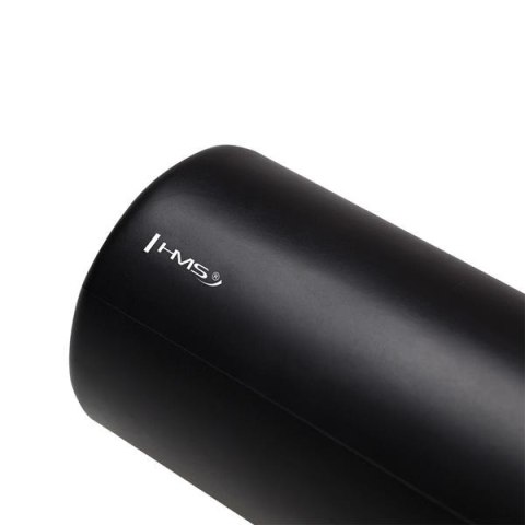 HMS FS111 BLACK\YELLOW 33CM WAŁEK FITNESS/ROLLER HMS