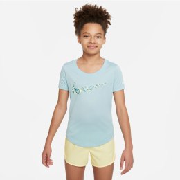 Koszulka Nike Dri-Fit girls DZ3583 442