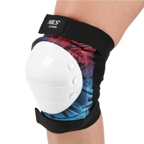 NILS EXTREME H734 BIAŁE ROZM. L ZESTAW OCHRANIACZY NILS EXTREME