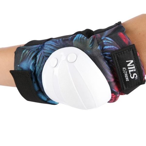 NILS EXTREME H734 BIAŁE ROZM. L ZESTAW OCHRANIACZY NILS EXTREME