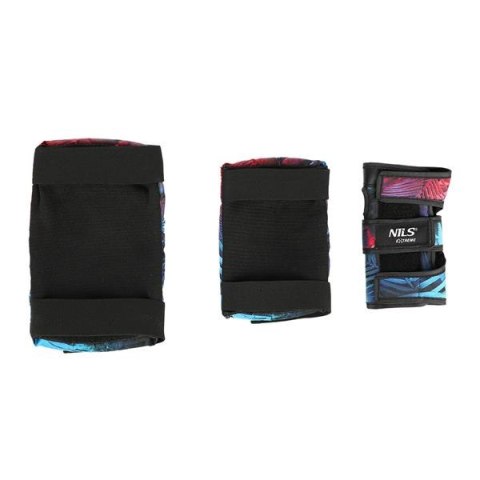 NILS EXTREME H734 BIAŁE ROZM. M ZESTAW OCHRANIACZY NILS EXTREME