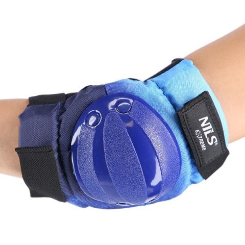 NILS EXTREME H734 NIEBIESKIE ROZM. L ZESTAW OCHRANIACZY NILS EXTREME