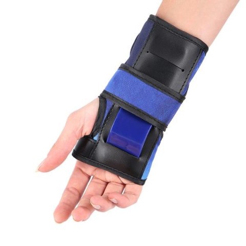 NILS EXTREME H734 NIEBIESKIE ROZM. L ZESTAW OCHRANIACZY NILS EXTREME