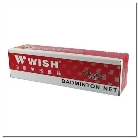 WISH WS4001 PROFESSIONAL SIATKA DO BADMINTONA WISH