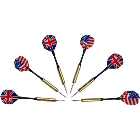 DART OUTDOOR KARTONOWY 45CM I 6 RZUTEK ENERO