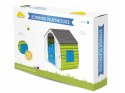 Duży plastikowy Domek ogrodowy dla dzieci ZA4523