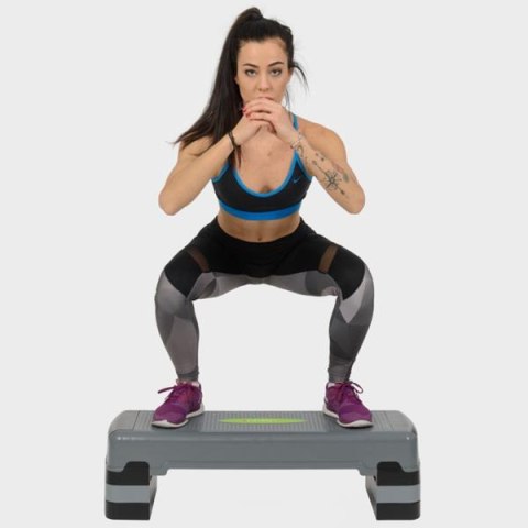 HMS AS005 GRAY/BLACK STEP DO AEROBIKU HMS