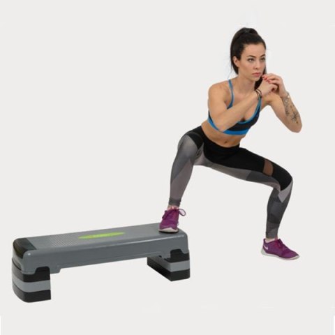 HMS AS005 GRAY/BLACK STEP DO AEROBIKU HMS