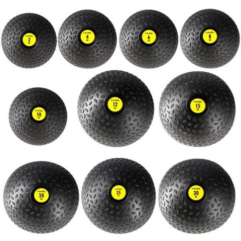 HMS PST06 SLAM BALL PIŁKA DO ĆWICZEŃ 6 KG HMS
