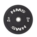 HMS BBR05 BLACK TALERZ OLIMPIJSKI BUMPER 5 KG HMS