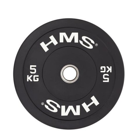 HMS BBR05 BLACK TALERZ OLIMPIJSKI BUMPER 5 KG HMS