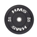HMS BBR10 BLACK TALERZ OLIMPIJSKI BUMPER 10 KG HMS
