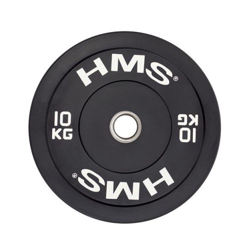 HMS BBR10 BLACK TALERZ OLIMPIJSKI BUMPER 10 KG HMS