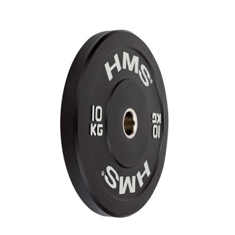 HMS BBR10 BLACK TALERZ OLIMPIJSKI BUMPER 10 KG HMS
