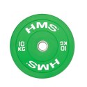 HMS CBR10 GREEN TALERZ OLIMPIJSKI BUMPER 10 KG HMS