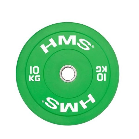 HMS CBR10 GREEN TALERZ OLIMPIJSKI BUMPER 10 KG HMS