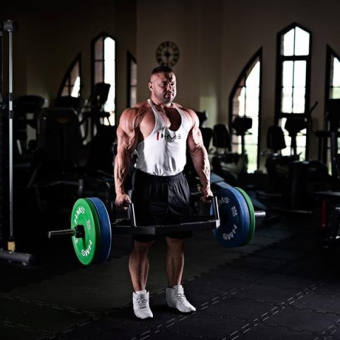 HMS CBR10 GREEN TALERZ OLIMPIJSKI BUMPER 10 KG HMS