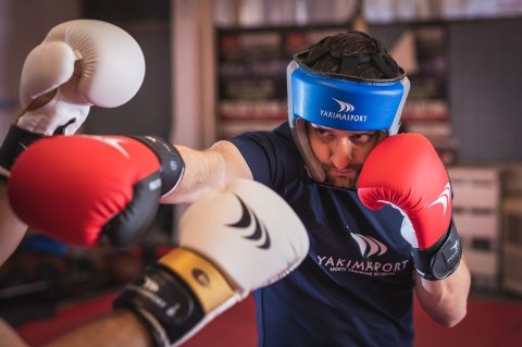 Rękawice bokserskie HIGH TECH VIPER