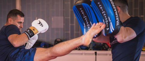 Rękawice bokserskie LION