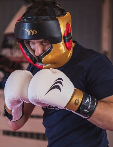 Rękawice bokserskie LION