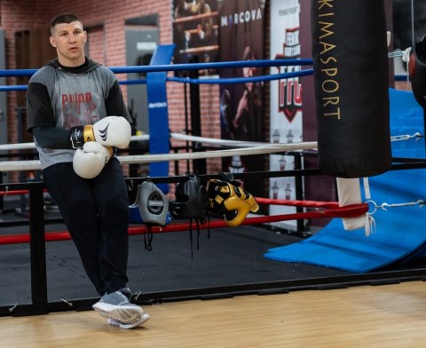 Rękawice bokserskie LION