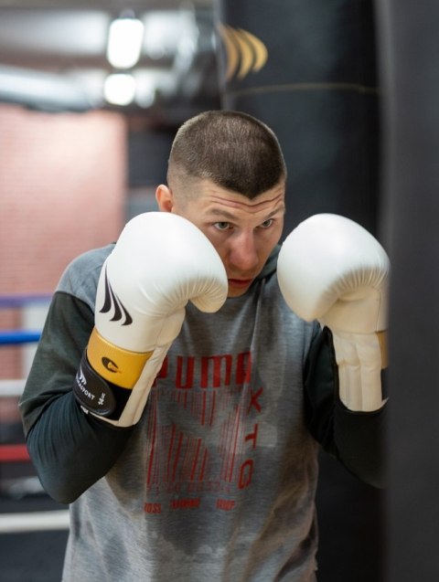 Rękawice bokserskie LION