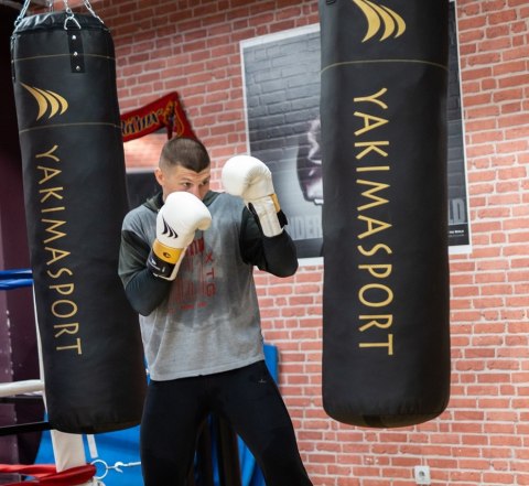 Rękawice bokserskie LION