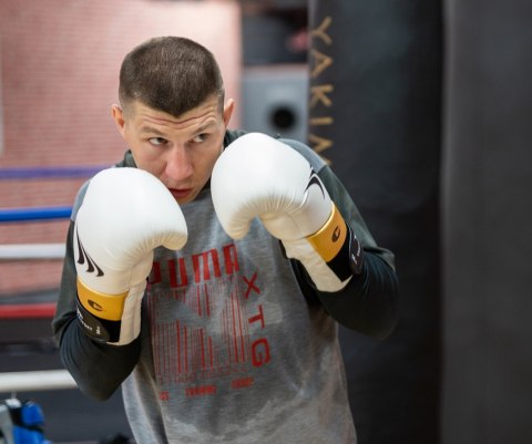 Rękawice bokserskie LION