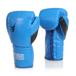 Rękawice bokserskie WOLF BLUE L