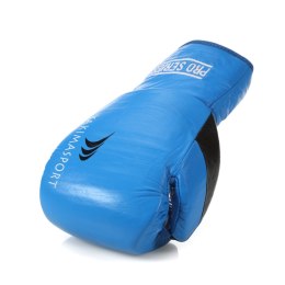 Rękawice bokserskie WOLF BLUE L
