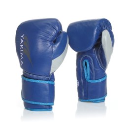 Rękawice bokserskie WOLF BLUE V