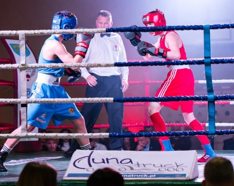 Rękawice bokserskie skóra naturalna PRO SPIDER